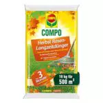 COMPO Herbst Rasendünger - Langzeitdünger für gesunden Rasen im Herbst