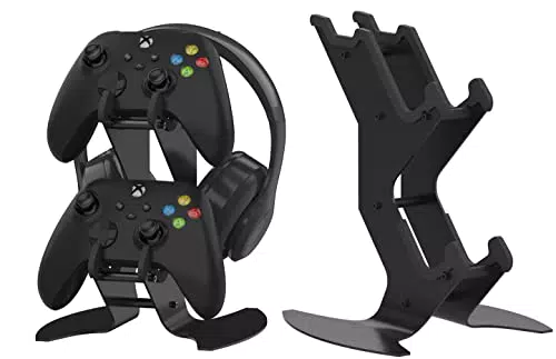Game Controller Halterung und Kopfhörer Ständer für Xbox und PS5/PS4/Switch