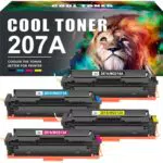 Cool Toner 207A Kompatible Tonerkartusche für HP Laserjet Pro MFP M283fdw