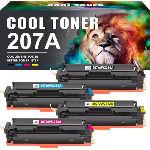 Cool Toner 207A Kompatible Tonerkartusche für HP Laserjet Pro MFP M283fdw