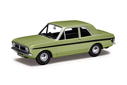 Corgi Ford Cortina Mk2 Lotus – Modellauto von Corgi Vanguards