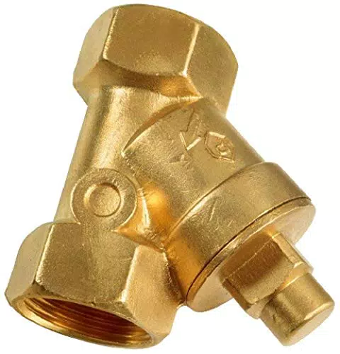 Cornat Rückschlagventil 1 1/4" aus Messing für Gartenbewässerung