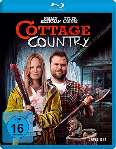 Cottage Country Blu-ray - Der spannende Film für Ihr Heimkino