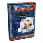 Crime Files: Adventskalender für Krimi-Fans – Selbstfindung mit Todesfolge