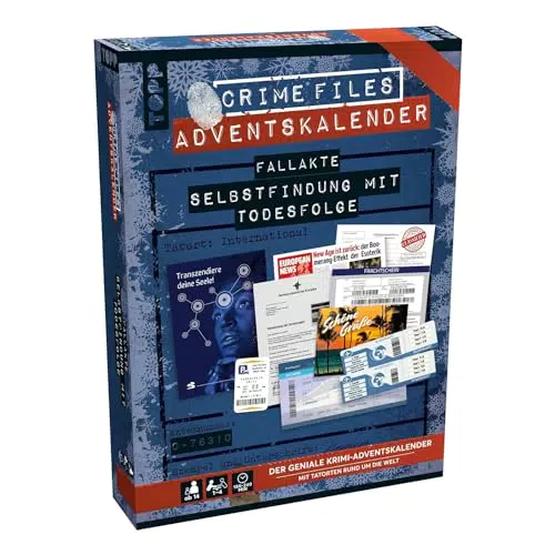 Crime Files: Adventskalender für Krimi-Fans – Selbstfindung mit Todesfolge