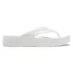 Crocs Baya Platform Flip Sandalen für Damen