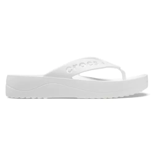 Crocs Baya Platform Flip Sandalen für Damen