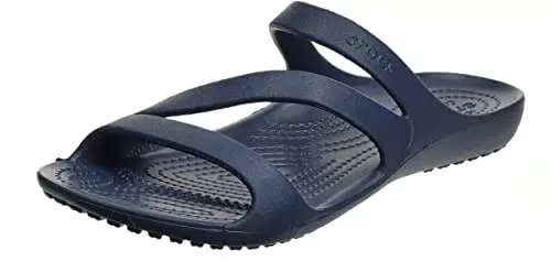 Crocs Damen Kadee II Sandalen - Weiß