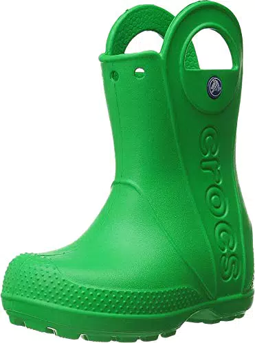 Crocs Kinder Regenstiefel, Gelb - Unisex, Handle It