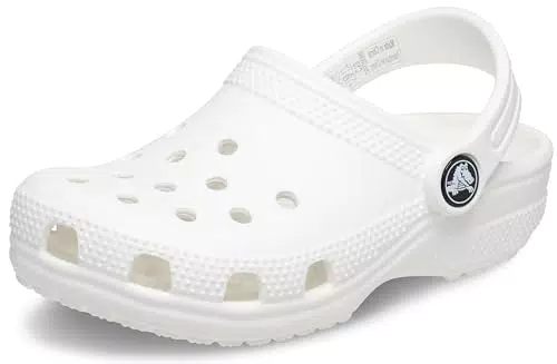 Crocs Kinder Classic Clog - Holzschuh, Weiß