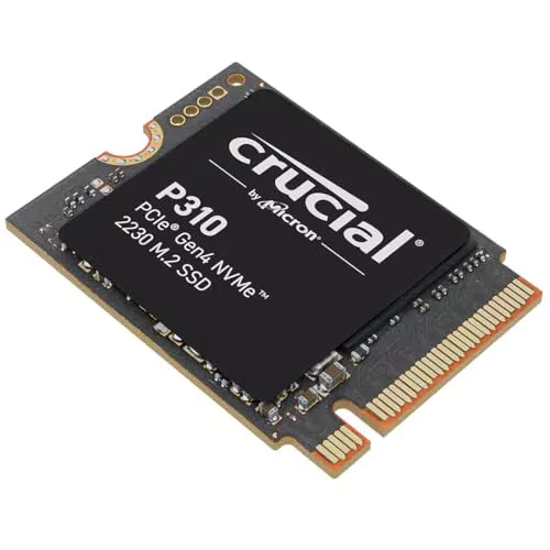 Crucial P310 SSD 1TB M.2 PCIe Gen4 NVMe – Kompatibel mit Steam Deck & ASUS ROG