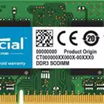 Crucial RAM CT102464BF160B 8GB DDR3 1600 MHz CL11 Laptop-Speicher
