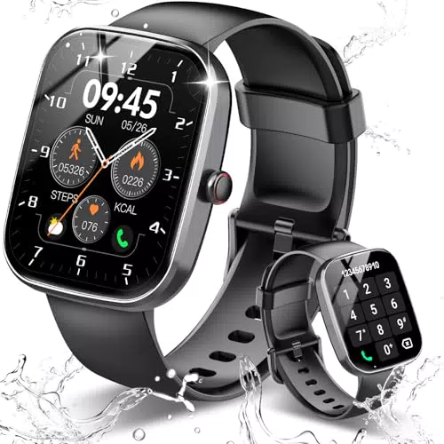 Csasan Smartwatch mit 1,91" HD Touchscreen, 112 Sportmodi, IP68 wasserdicht