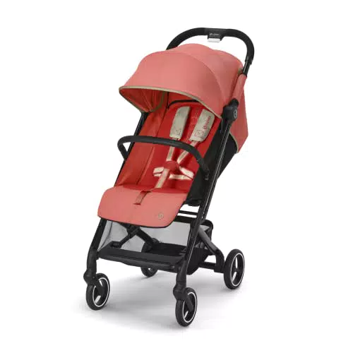 Cybex Gold Kinderwagen Beezy mit One-Pull Harness, ergonomisch und kompakt
