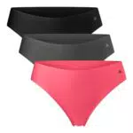 DANISH ENDURANCE Damen Seamless Tanga – Bequeme Unterwäsche für jeden Tag