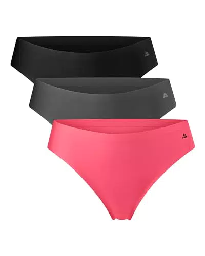 DANISH ENDURANCE Damen Seamless Tanga – Bequeme Unterwäsche für jeden Tag
