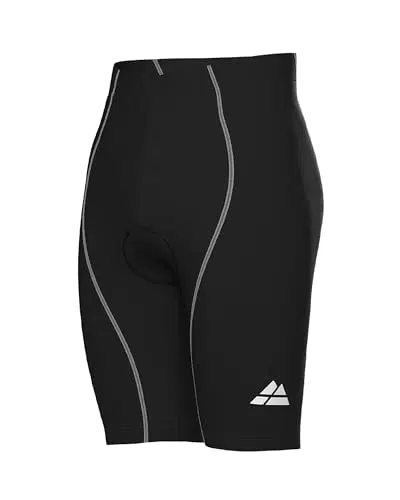 DANISH ENDURANCE Fahrradhose Herren mit Polsterung