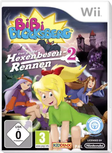 Nintendo Wii Hexenbesen Rennen 2 – Spannendes Spiel für die ganze Familie