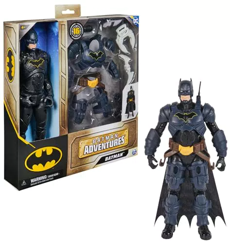 DC Batman Adventures Action-Figur - Beweglich mit Zubehör für spannende Abenteuer