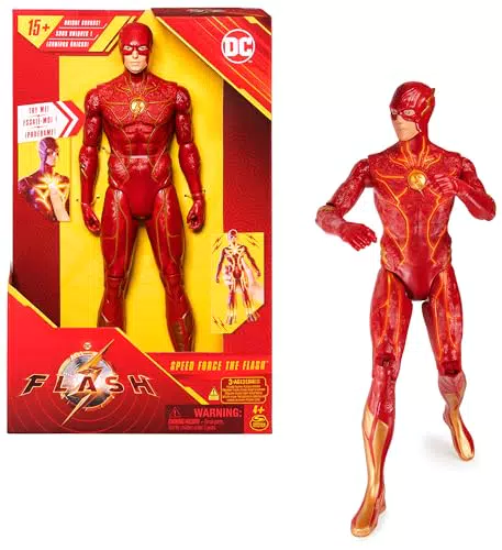 DC Comics The Flash Speed Force Actionfigur mit Licht- und Geräuscheffekten