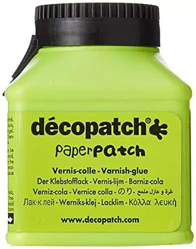 Décopatch PP150AO - Dose Klebstofflack PaperPatch 180ml