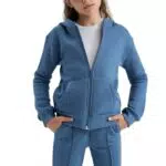 DeFacto Pullover und Strickjacken für Mädchen im Regular Fit mit Kapuze