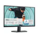 Dell SE2722HX 27 Full HD Monitor 75Hz, VA, 4ms, AMD FreeSync, HDMI, VGA