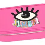 Depesche Schlampertasche mit Stiftschlaufen und Geodreieckfach, Lisa und Lena