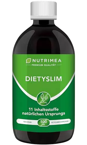 DietySlim Detox-Kur 100% Vegan zur natürlichen Entgiftung und Gewichtsreduktion