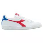 Diadora Unisex Turnier Gymnastikschuh, White Tango Red