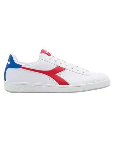 Diadora Unisex Turnier Gymnastikschuh, White Tango Red