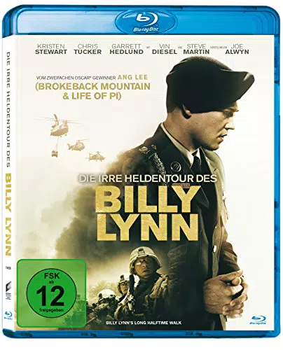 Billy Lynn – Die irre Heldentour [Blu-ray]