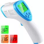 AILE Digitales Fieberthermometer – Kontaktloses Ohr- und Stirnthermometer für Kinder und Erwachsene