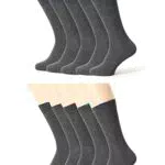 Dim Socken Ecodim Verstärkte Ferse und Spitze für Herren