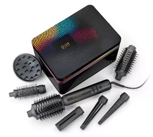 Diva Pro Styling Atmos Dry+Style – 7-in-1 Haartrockner und Luftstyler
