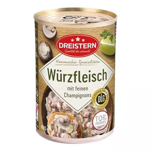 Dreistern Würzfleisch - Würzige Fleischspezialität für jeden Anlass