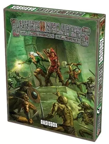 Dungeonslayers Basisbox: Klassisches Rollenspiel für Abenteuerlustige