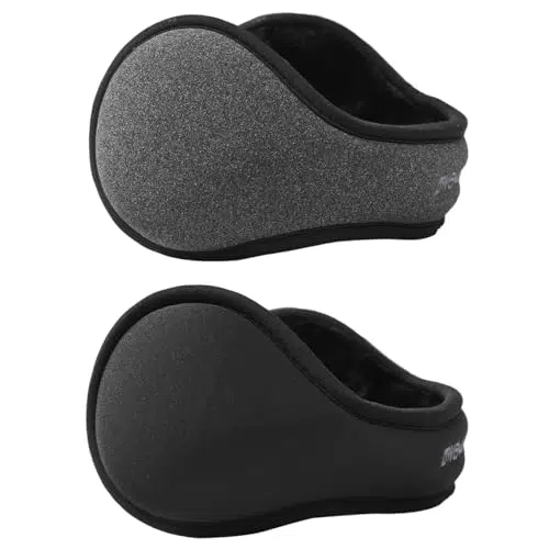 Dwenarry 2 Stücke Ohrenwärmer Herren Winter Ohrenschützer Verstellbar Ohrenwärmer Wärme Fleece Ohrwärmer