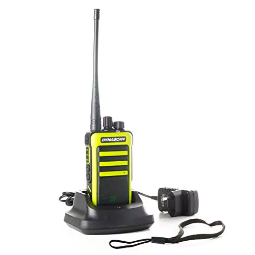 Dynascan R-400 PMR-446 Profi-Transceiver ohne Lizenz und Gebühren