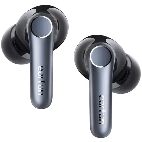 EarFun Air Pro 4 Bluetooth Kopfhörer mit Geräuschunterdrückung und Hi-Res Audio