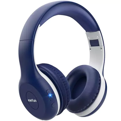 EarFun Bluetooth Kopfhörer für Kinder mit Lautstärkeregelung und HiFi Sound