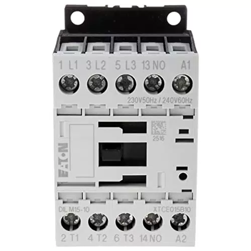 Eaton Leistungsschütz 290058, 3-polig, 7,5 kW, 400 V, AC3