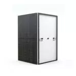EcoFlow PowerStream Balkonkraftwerk mit Mikrowechselrichter und starren Monokristallinen Solarpanelen - App-Steuerung & Kompatibilität mit EcoFlow Powerstation und Smart Plug.