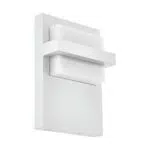 EGLO Culpina LED Außen-Wandlampe, IP44, Wandleuchte aus Aluminium und Kunststoff