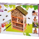 Eichhorn Bienenhaus zum Zusammenbauen und Bemalen, Modell 100004584, 10x26x21cm