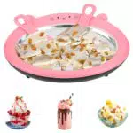 Glovios Eis Rolls Maschine – Eisrollmaschine für Familien und Kinder