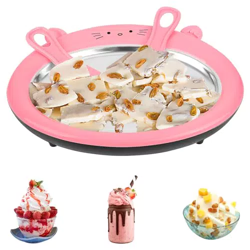 Glovios Eis Rolls Maschine – Eisrollmaschine für Familien und Kinder