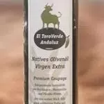 El ToroVerde Andalusisches Olivenöl Extra Virgen - Hojoblanca, Manzanilla, Picuda