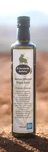 El ToroVerde Andalusisches Olivenöl Extra Virgen - Hojoblanca, Manzanilla, Picuda