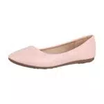 Elara Damen Ballerina Slip-Ons Flach Chunkyrayan Modell DY-10A